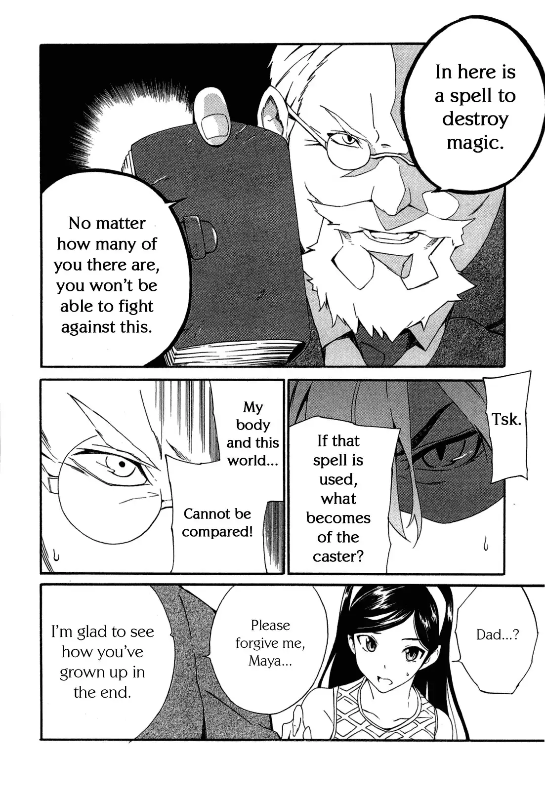 Occult Academy Chapter 5 17